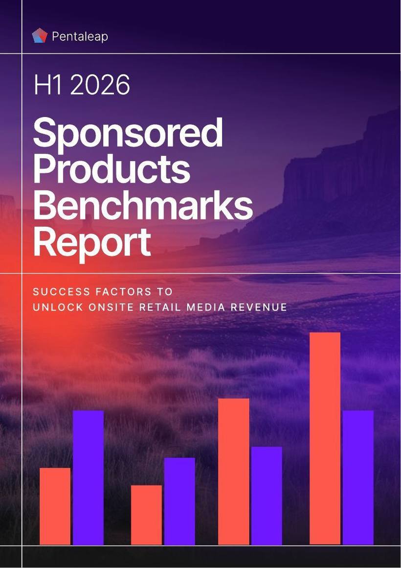 H1 2026 Sponsored Products Benchmarks Report