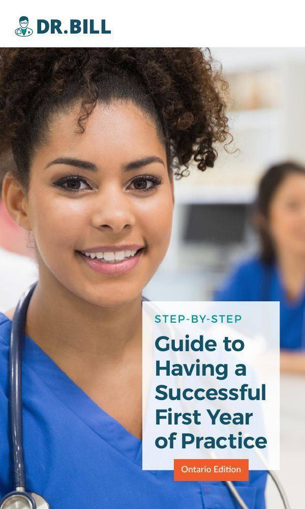 Dr. Bill first year of practice guide