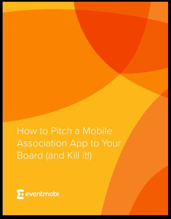 EventMobi ebook on pitching an association app