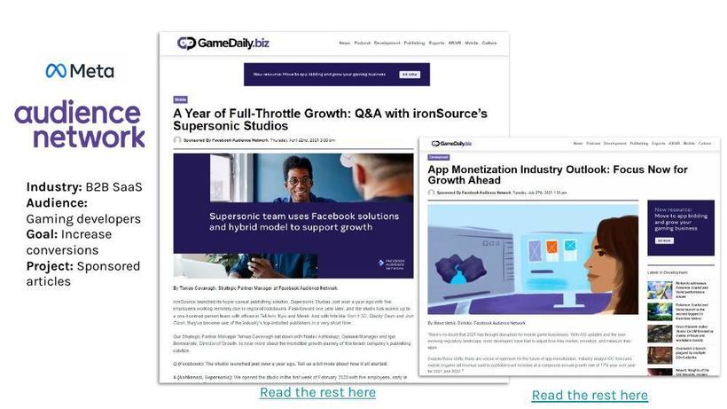 GameDaily article