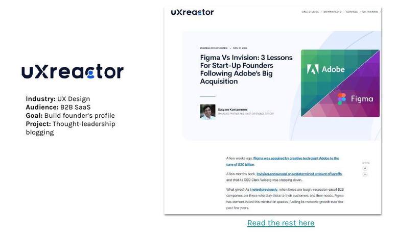 Figma versus InVision article